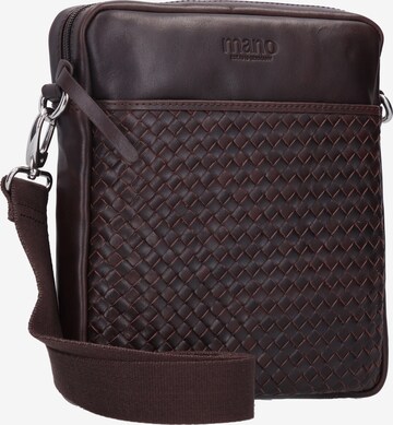 mano Crossbody Bag 'Don Luca' in Brown