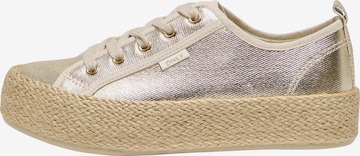 ONLY Низкие кроссовки 'ONLIDA-1' в Золотой: спереди