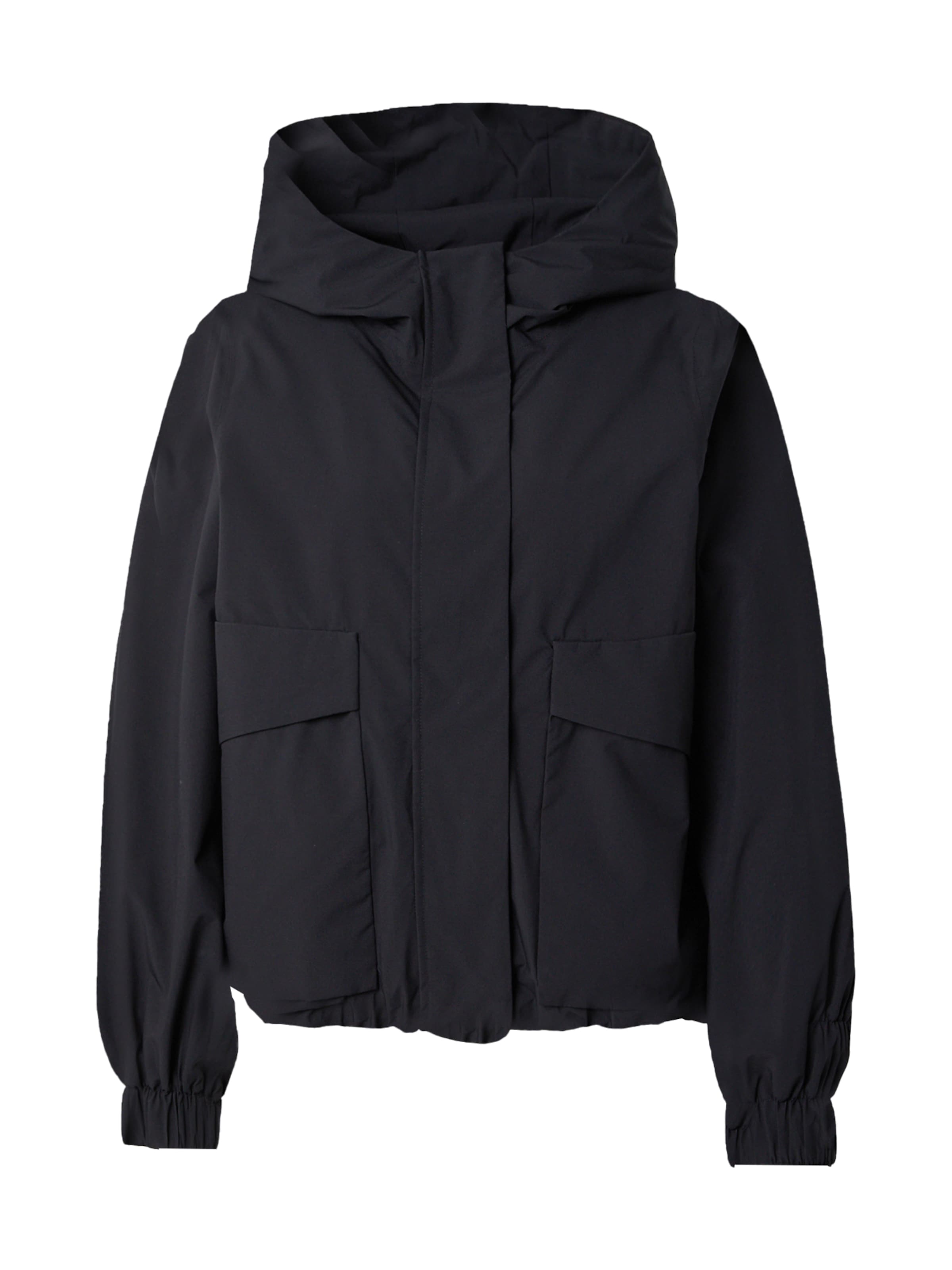 elvine Přechodná bunda 'Sallie' – modrá: přední strana