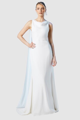 Coast Dress in White: front