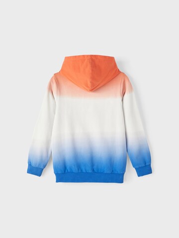 NAME IT Sweatshirt 'Butno' i röd