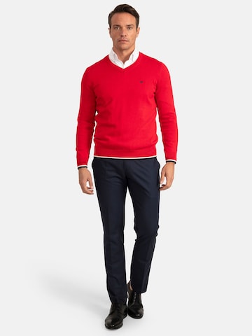 Williot Sweater in Red