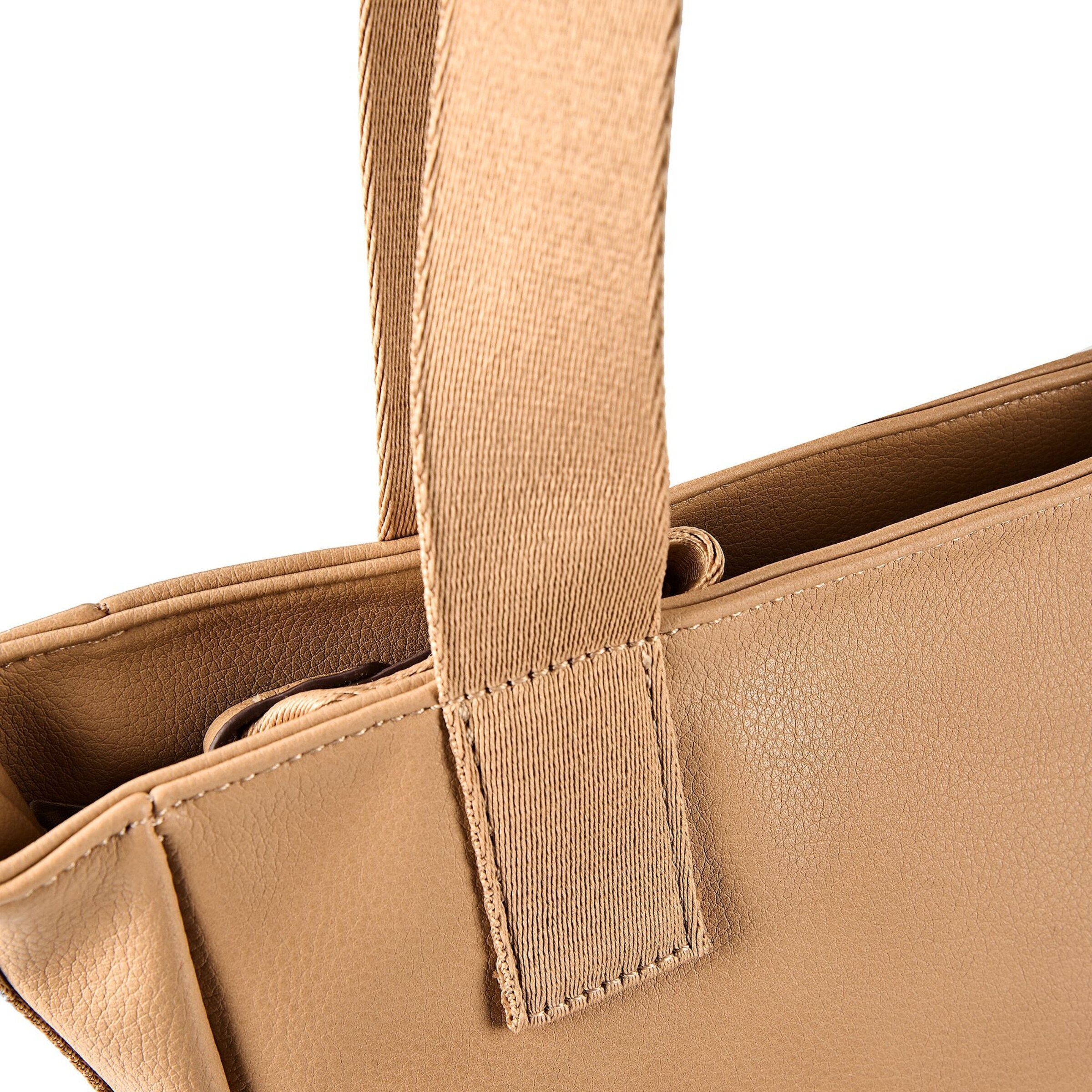Cabas 'Jelena' TOM TAILOR DENIM en beige