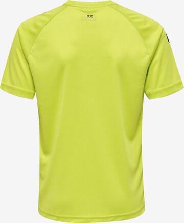 T-Shirt fonctionnel 'Core XK' Hummel en jaune