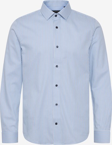 Matinique Overhemd 'Trostol' in Blauw: voorkant