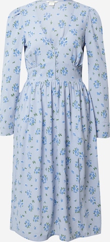 Robe Monki en bleu : devant