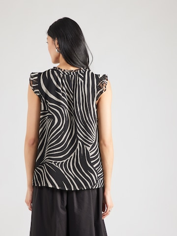 STREET ONE Blouse in Zwart