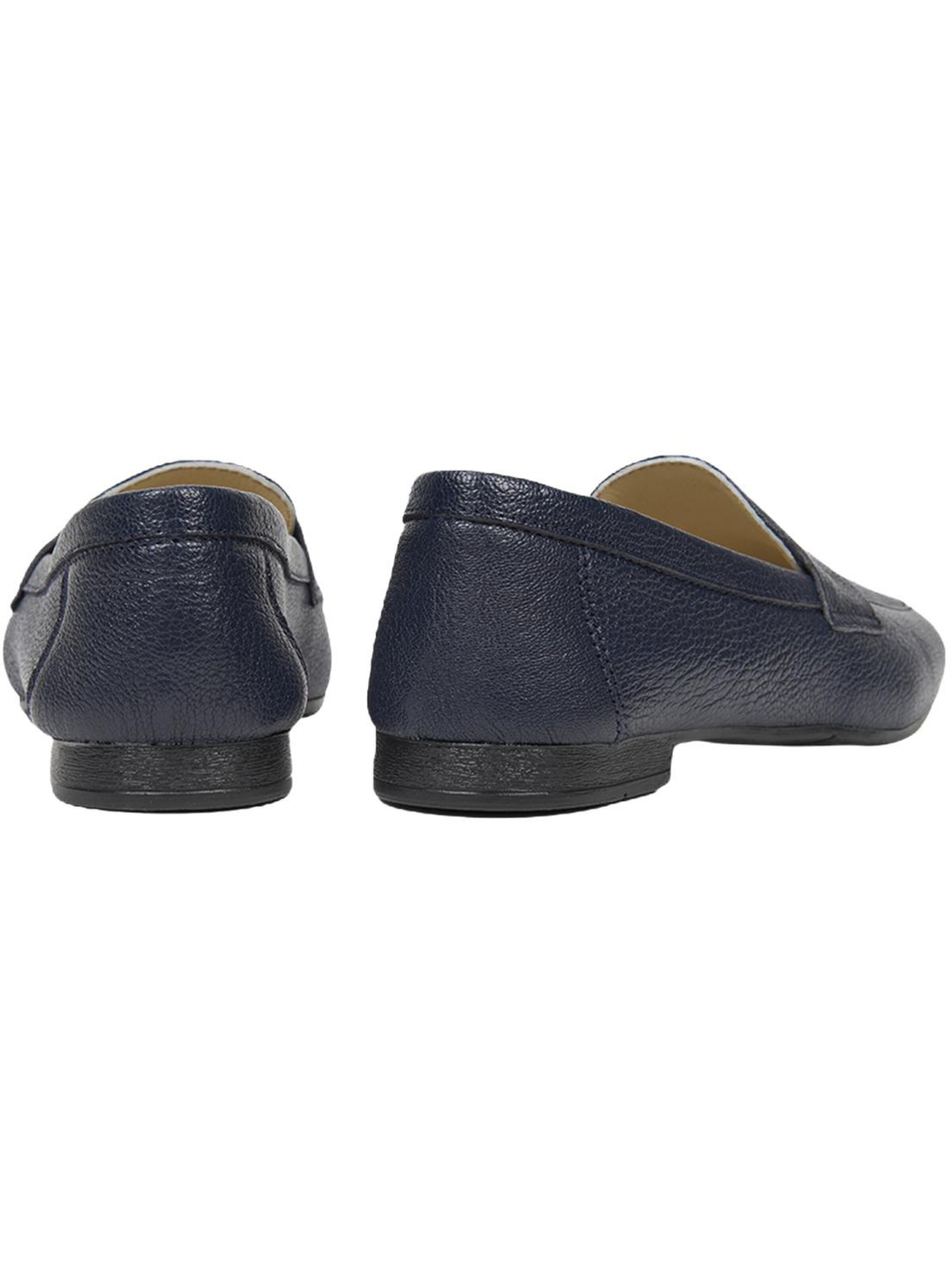 Desa Classic Flats 'Slipper' in Blue