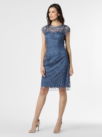 Luxuar Fashion Cocktail Dress ' ' in Blue: front