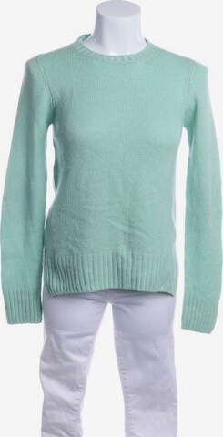 PRADA Sweater & Cardigan in S in Green: front