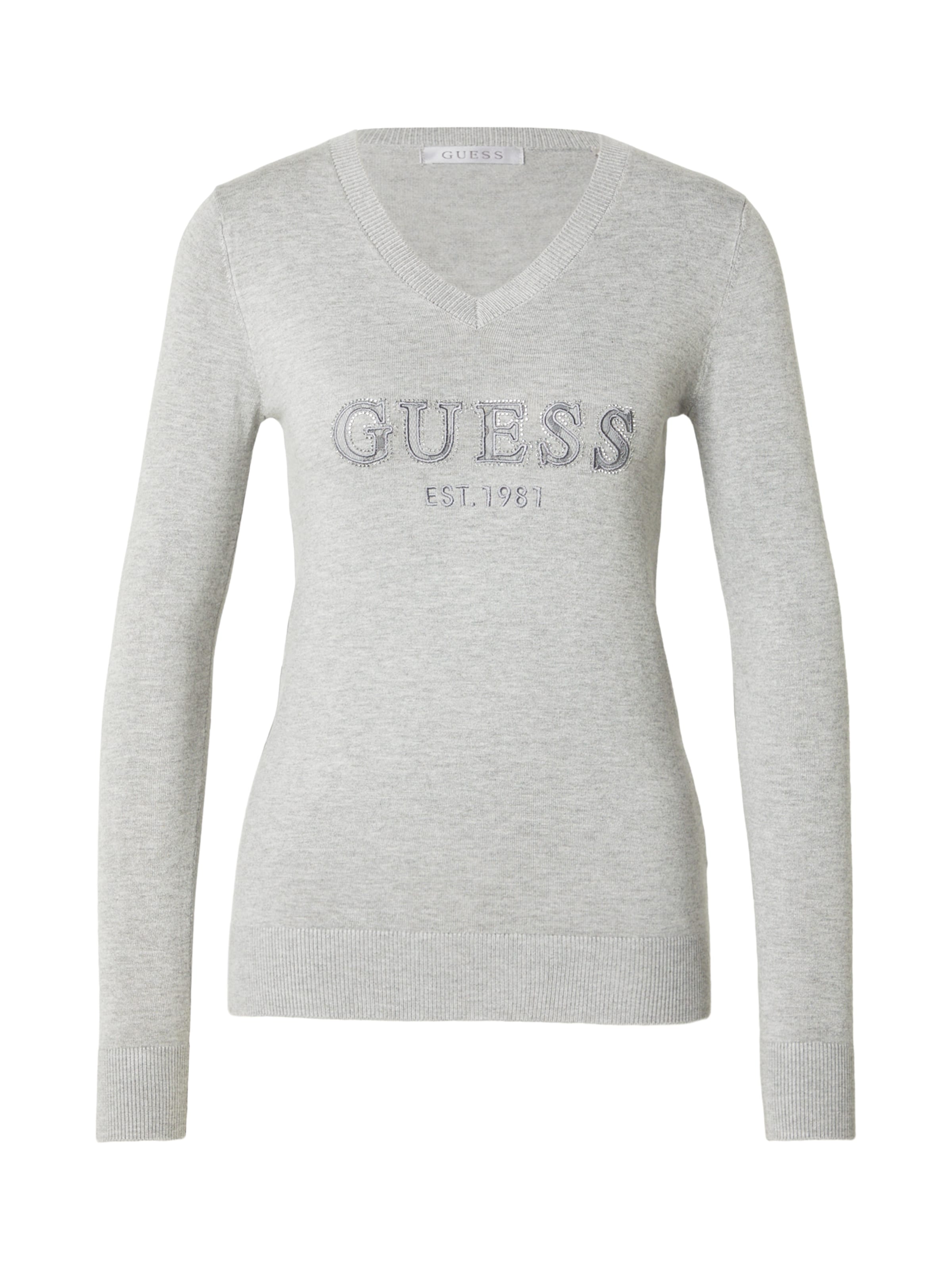 Pullover 'HANNAH' di GUESS in grigio: frontale