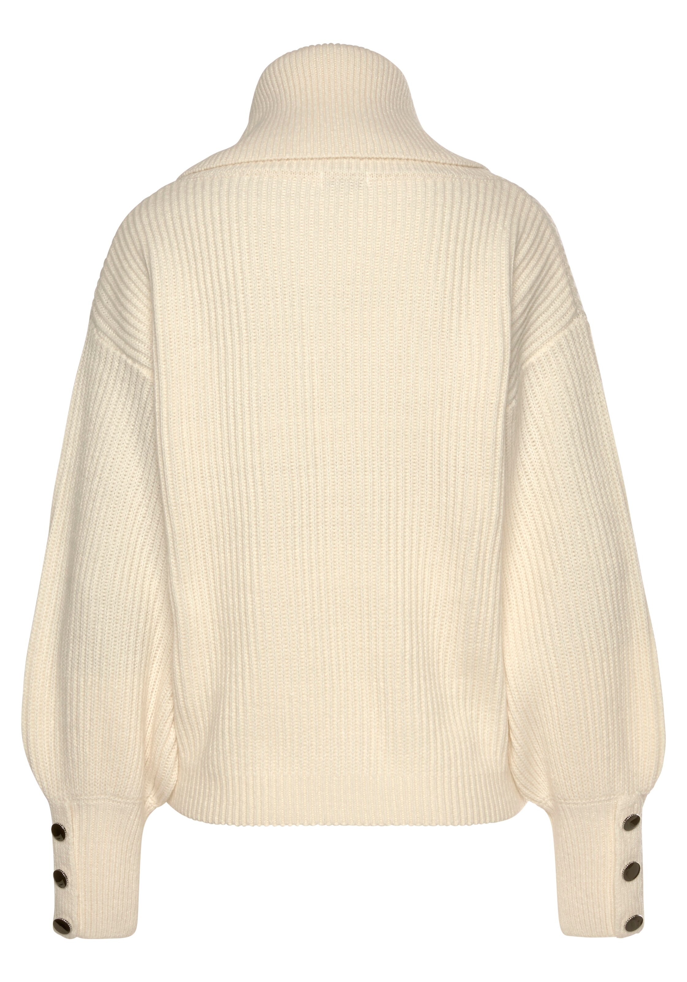 LASCANA Pullover in Beige
