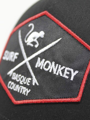 Surf Monkey - Gorra deportiva en negro