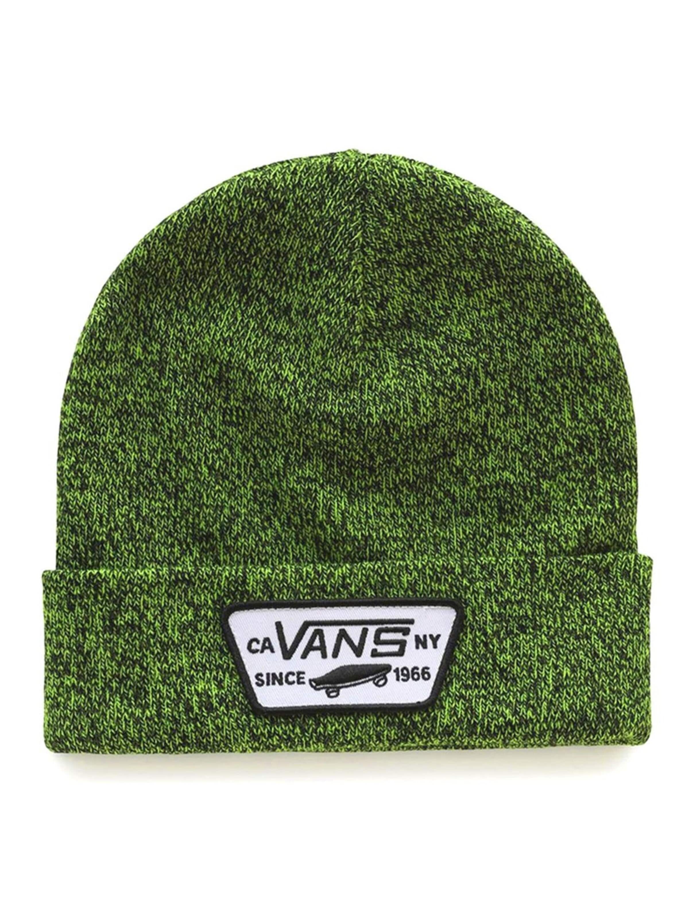 VANS Mütze 'Milford'‌‌‌‌‌‌‌ in Grün: Vorderseite