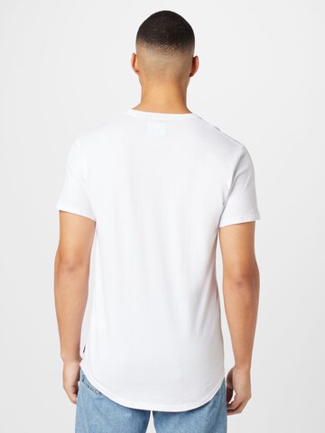 T-Shirt HOLLISTER en blanc