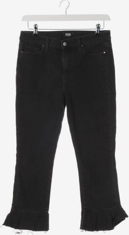 PAIGE Jeans in 29 in Black: front