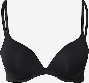 Tommy Hilfiger Underwear Push-up Rintaliivi värissä musta: etupuoli