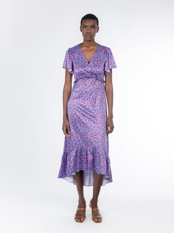 Influencer Kjole i blandingsfarvet: forside