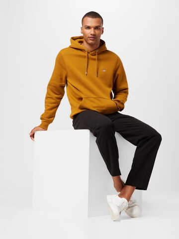 GANT - Sudadera en marrón