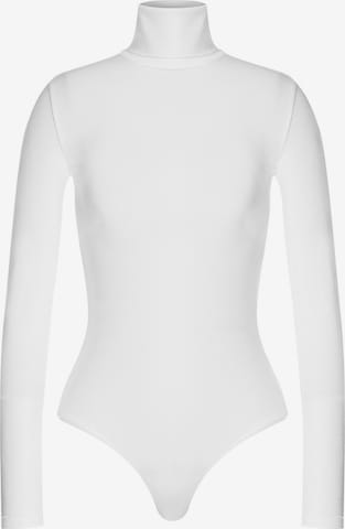 Wolford Koszula body 'Colorado' w kolorze biały: przód
