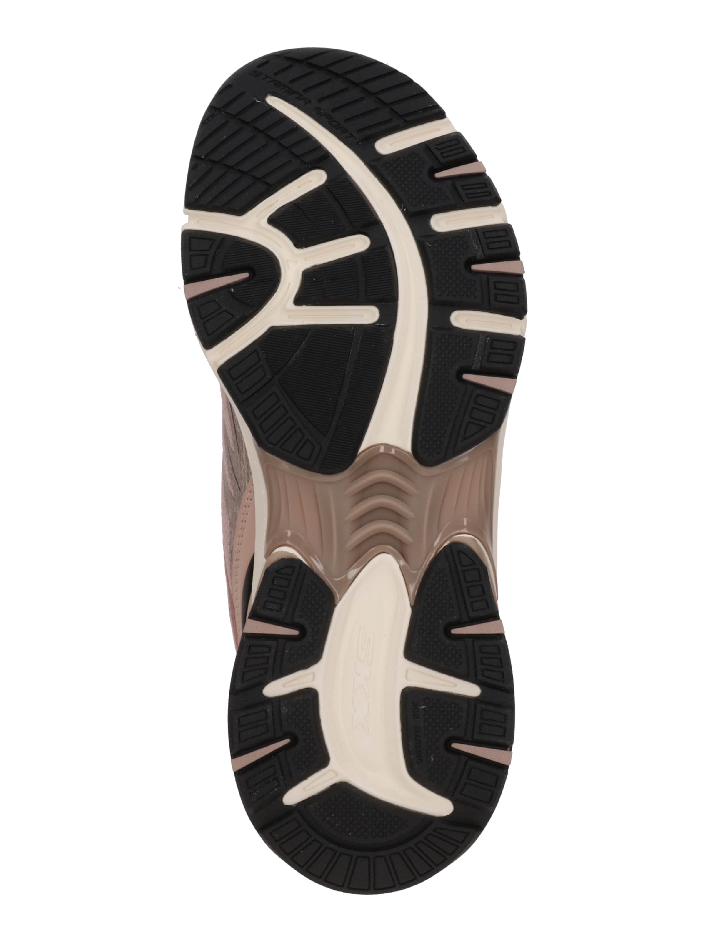 SKECHERS Nizke superge 'Stamina' | roza barva