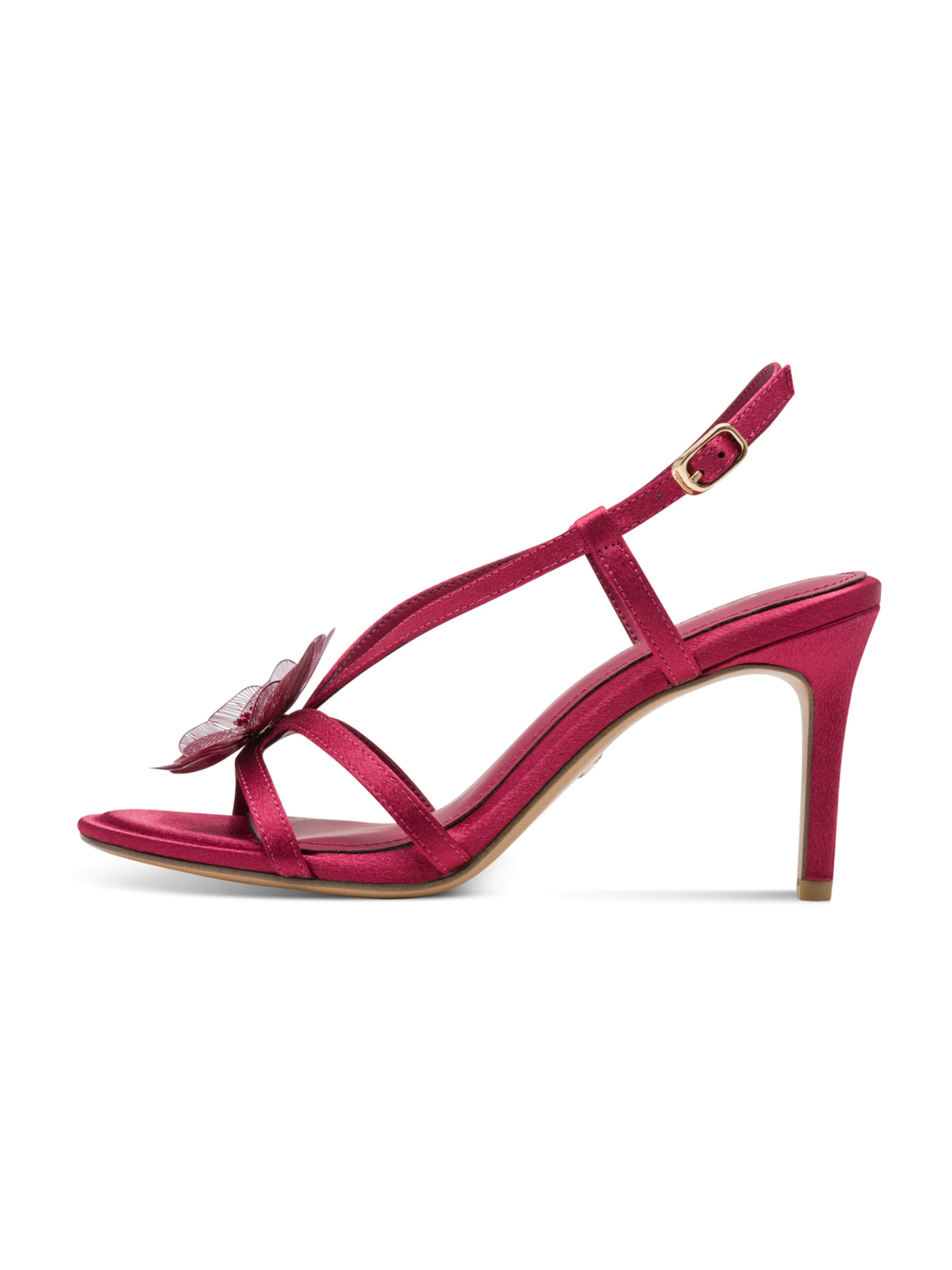 Sandales à lanières Tamaris en rose