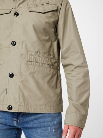 G-Star RAW Between-season jacket in Green