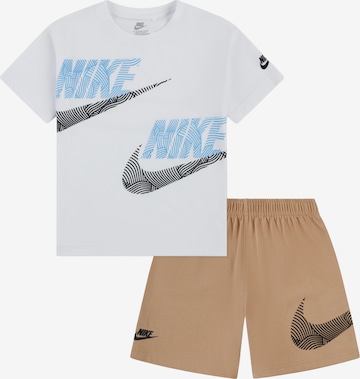 Nike Sportswear Setti 'ITZ' värissä beige: etupuoli