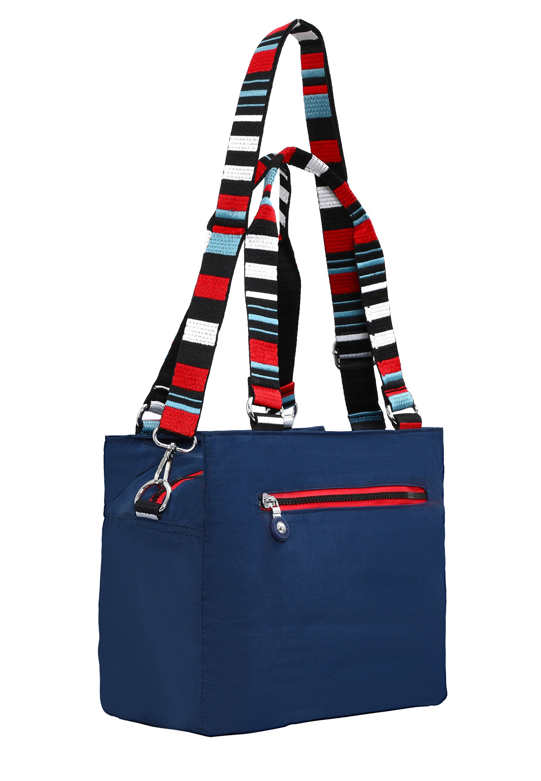 Mindesa - Bolso de hombro en azul