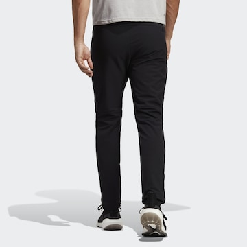 ADIDAS PERFORMANCE Slim fit Workout Pants in Black