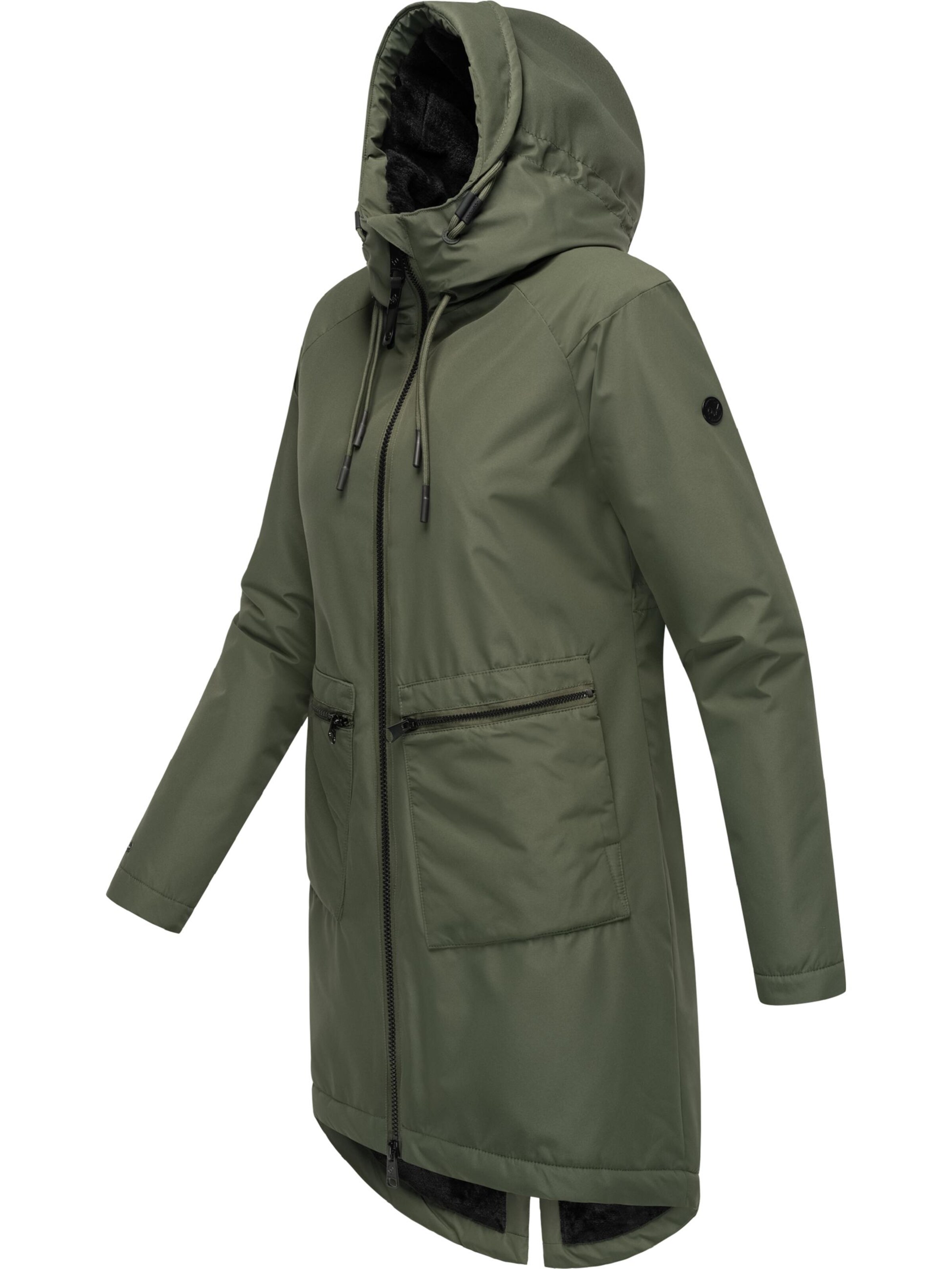 Cappotto invernale 'Holstic' di Ragwear in verde