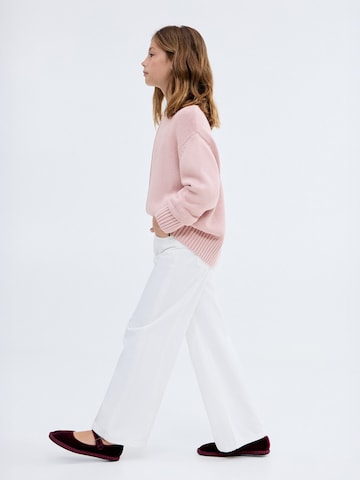 MANGO KIDS Sweater 'SIENA' in Pink
