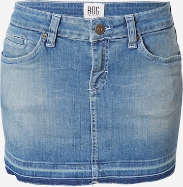 BDG Urban Outfitters Skirt in Blue: front