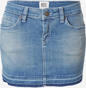 BDG Urban Outfitters Rok in Blauw: voorkant