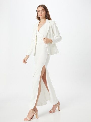Sistaglam Suknia wieczorowa 'ELIA' w kolorze biały