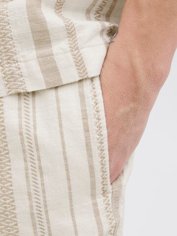 JACK & JONES Loose fit Pants 'JPSTJAIDEN BOHEME' in Beige