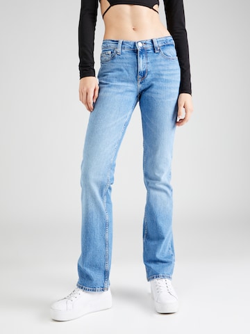 Tommy Jeans Regular Jeans 'MADDIE' in Blauw: voorkant