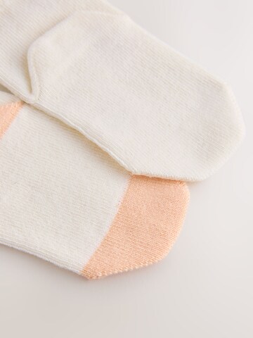 Chaussettes Next en orange