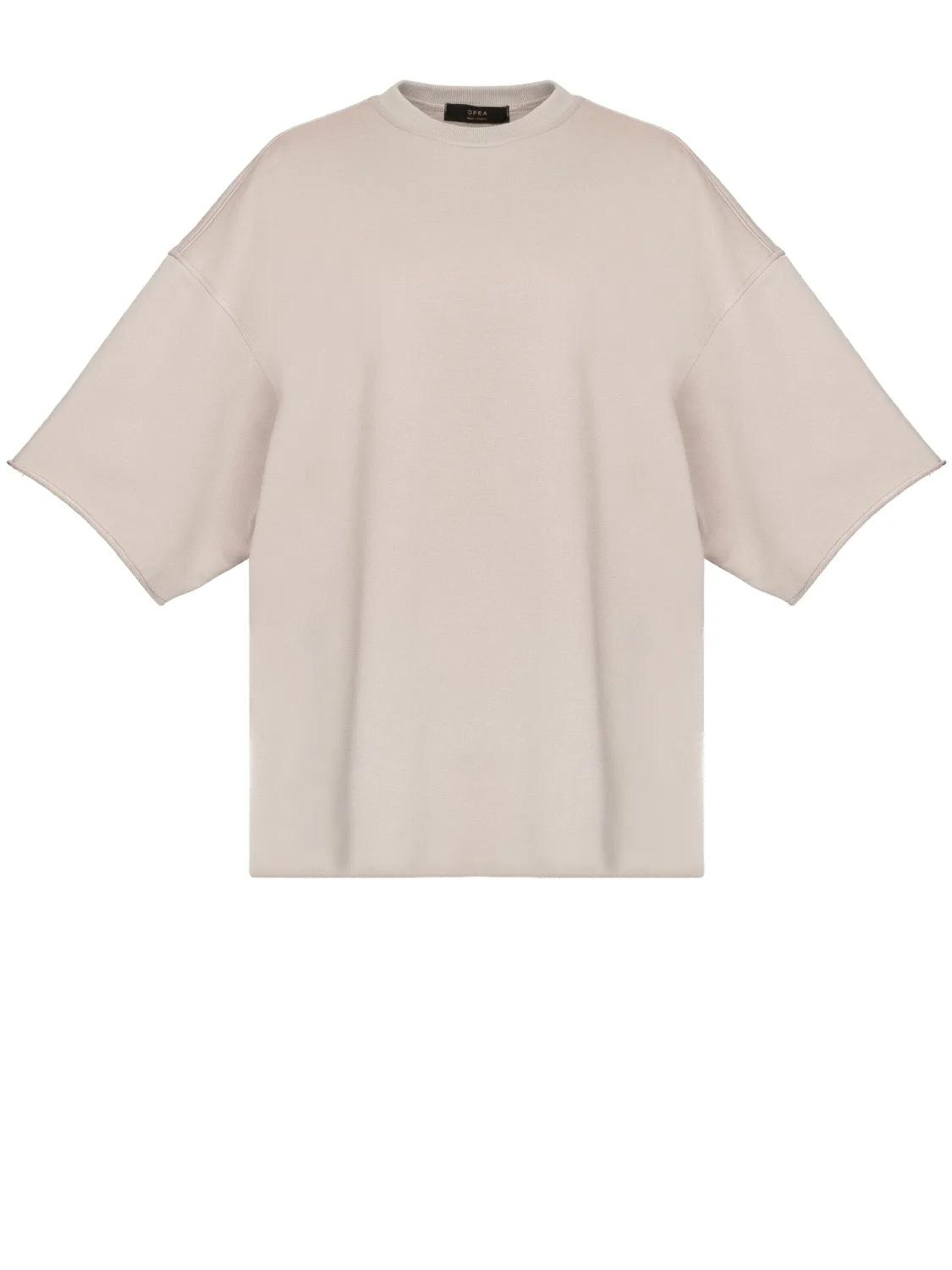OPRA Shirt 'Opra T-shirt DAF-TAUPE' in Beige: front