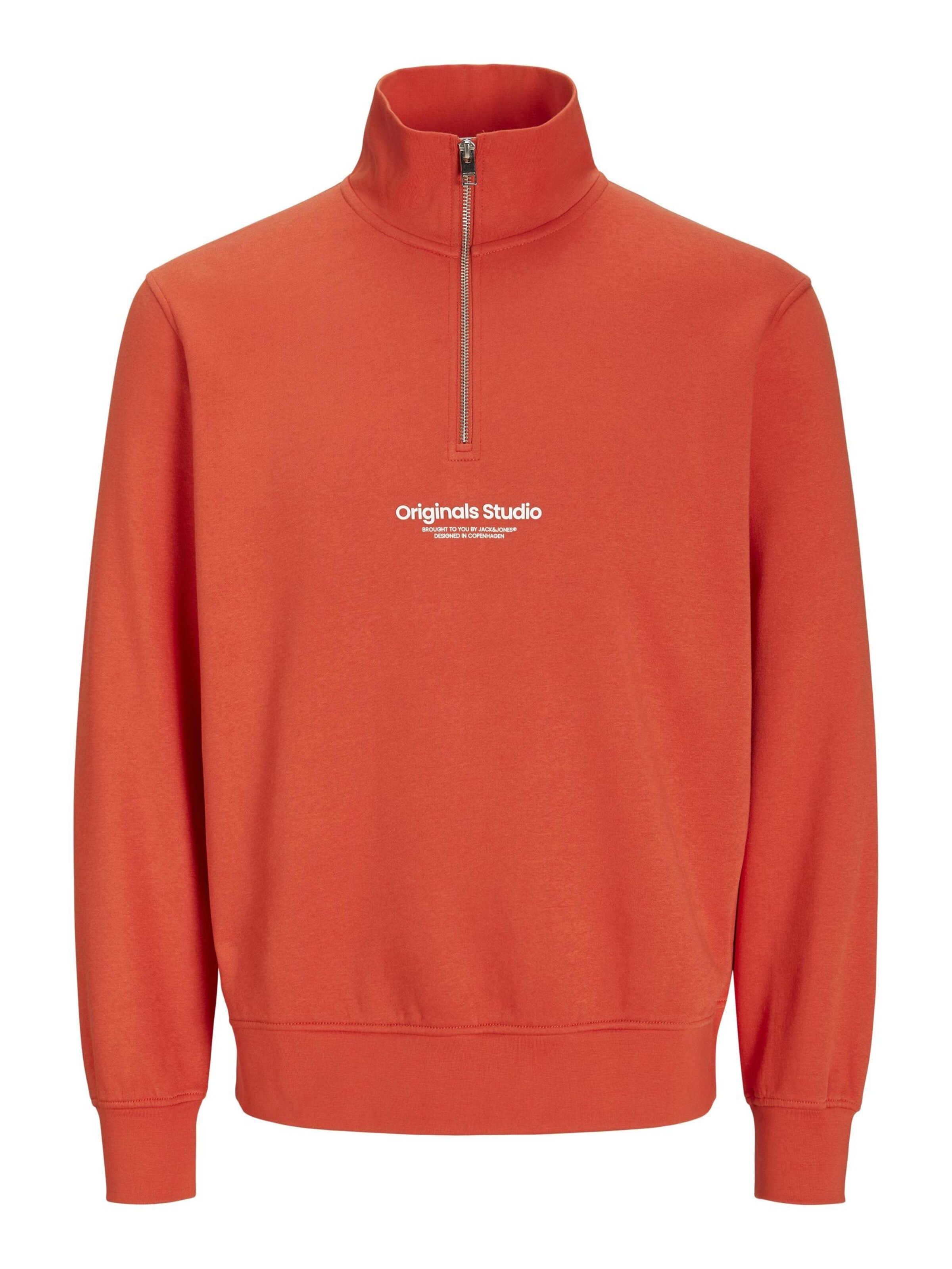 JACK & JONES Sweatshirt in Rot: Vorderseite