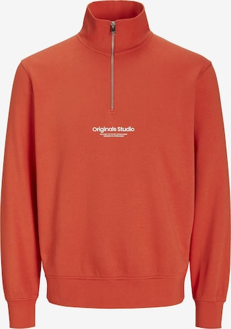 JACK & JONES - Sudadera en rojo: frente