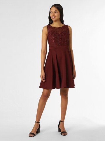 Marie Lund Cocktail Dress in Red: front