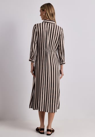 STREET ONE Kleid in Beige