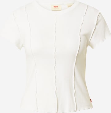 LEVI'S - Camiseta en blanco: frente