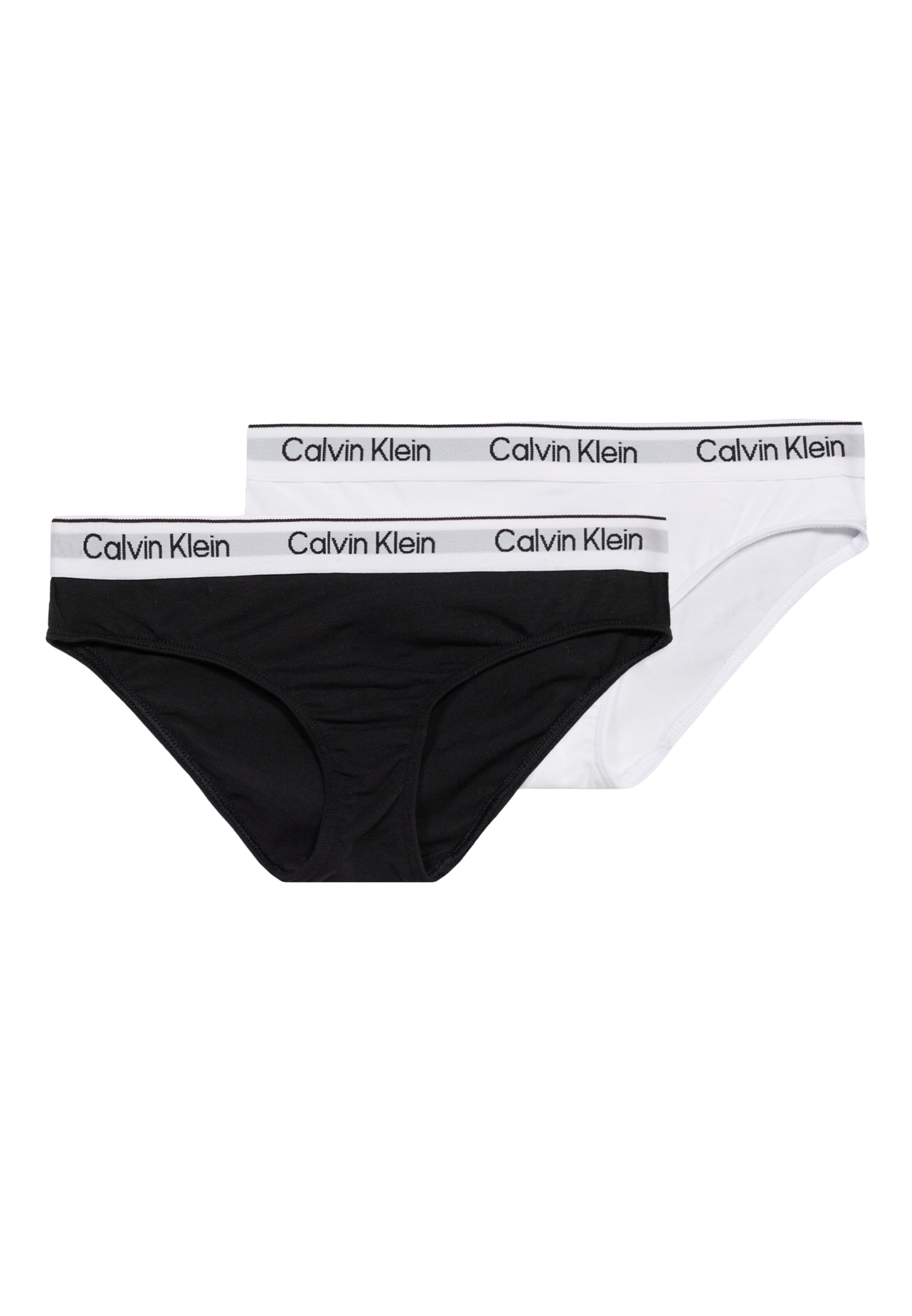 Calvin Klein Underwear Nohavičky - Čierna: predná strana