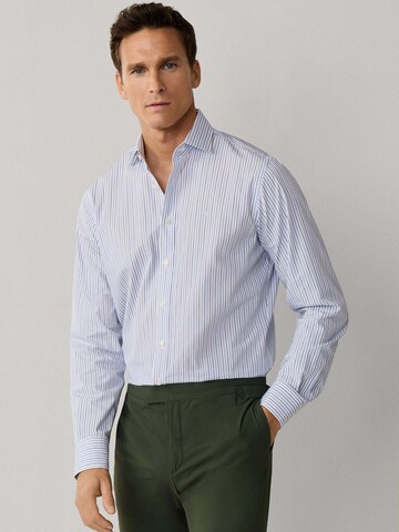Regular fit Camicia di Hackett London in blu
