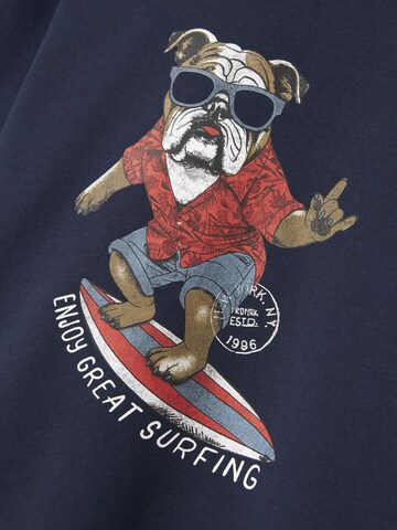 Sweat NAME IT en bleu