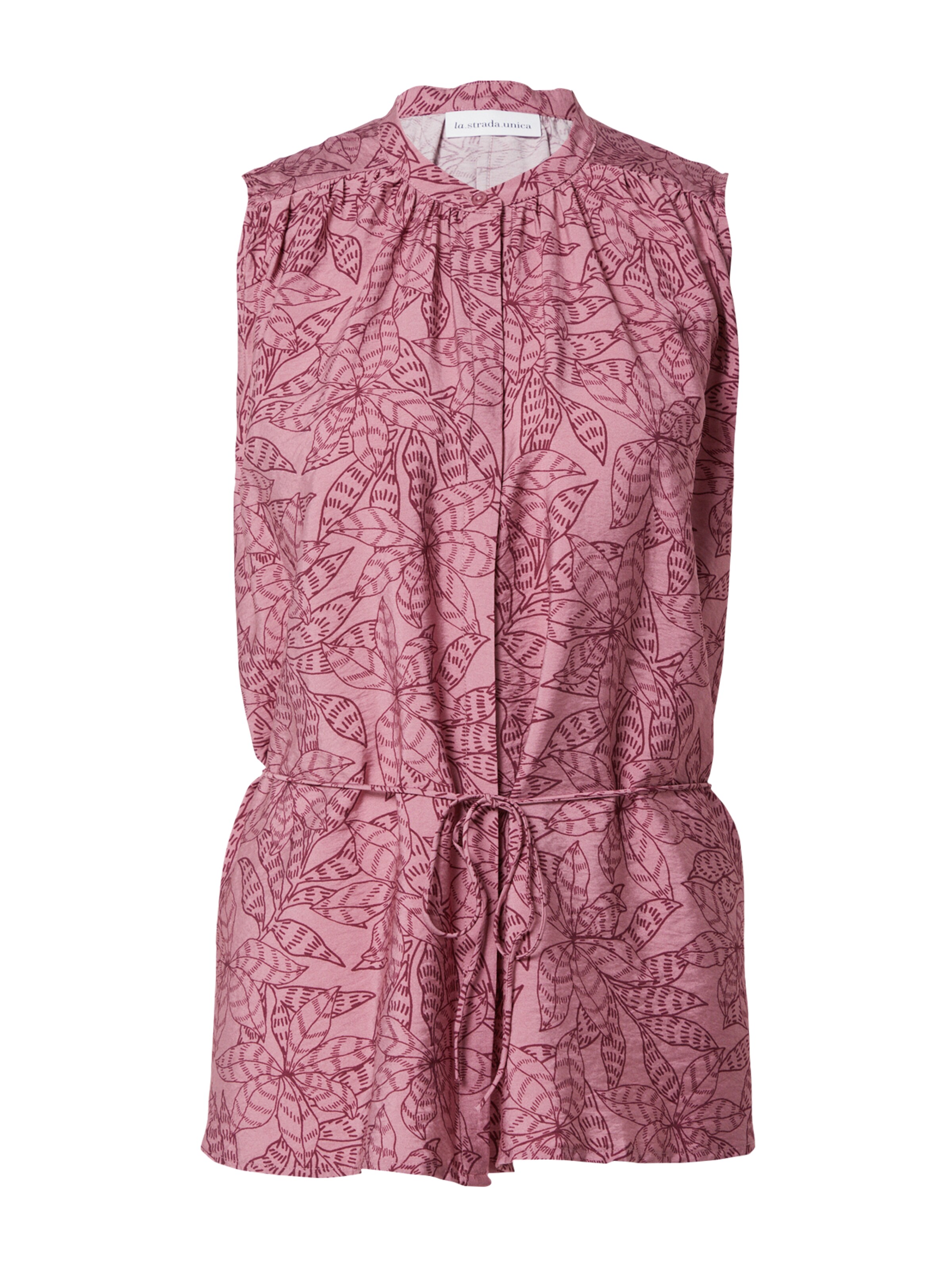 LA STRADA UNICA Blouse 'Toni' in Pink: front