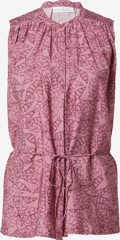 Camicia da donna 'TONI' di LA STRADA UNICA in rosa: frontale