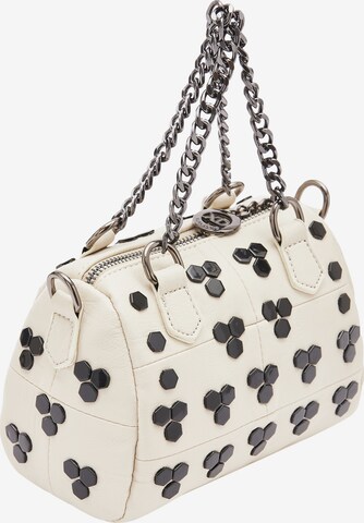 faina Handbag in White